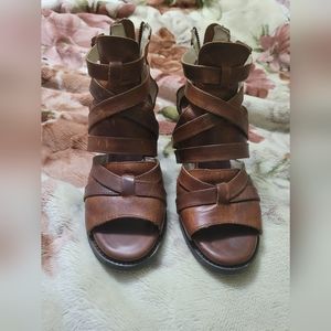 Leather Freebird Shoes